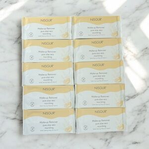 (10cts) Aloe Vera Facial Wipes| Individually Wrapped | Travel & Gym